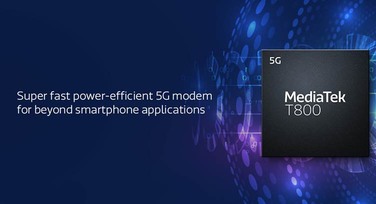 MediaTek Unveils Power-Efficient 5G Thin Modem Solution