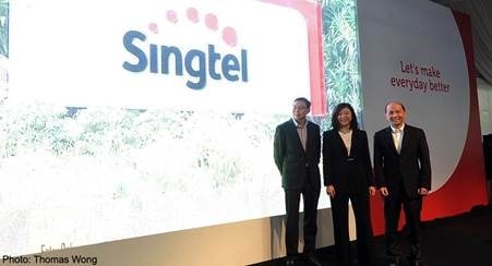 Singtel Q4 Net Profit Increased 4.5% to Reach S$950 million