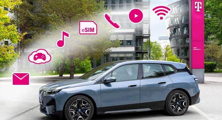 BMW, Deutsche Telekom Launch In-car 5G and Personal eSIM