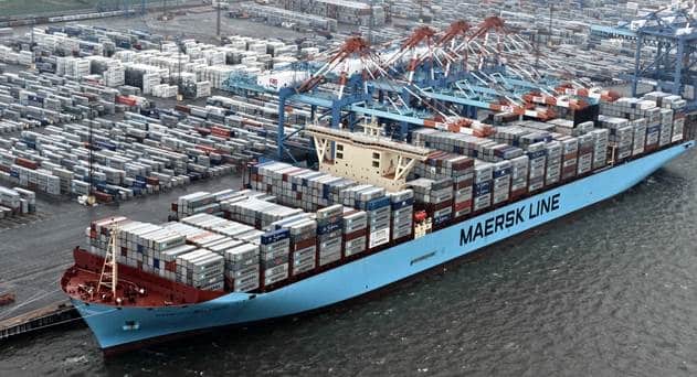 Maersk Leverages AT&amp;T IoT to Track and Monitor Cold Shipping Containers