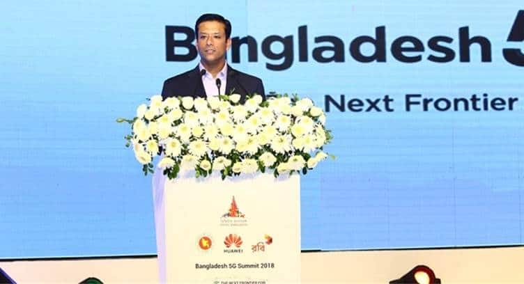 Robi, Huawei Demo 5G for the First Time in Bangladesh