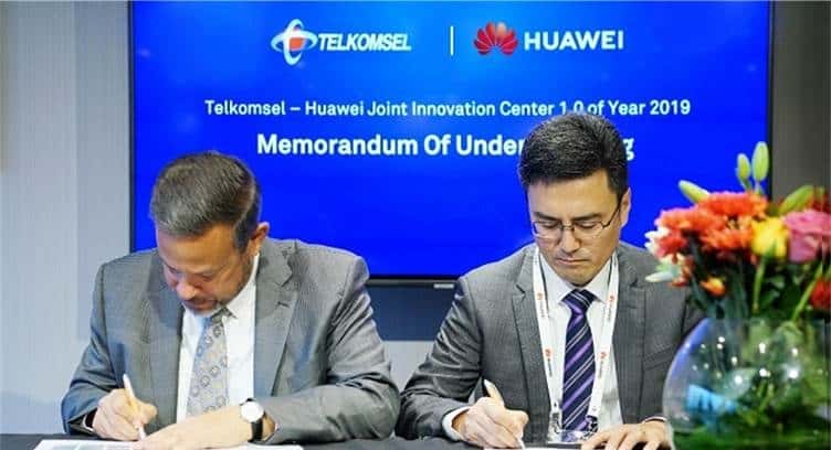 Telkomsel Partners with Huawei to Innovate Mobile Broadband Services