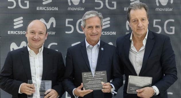 Telefónica-owned Movistar and Ericsson Showcase 20Gbps in First 5G Trial in Argentina