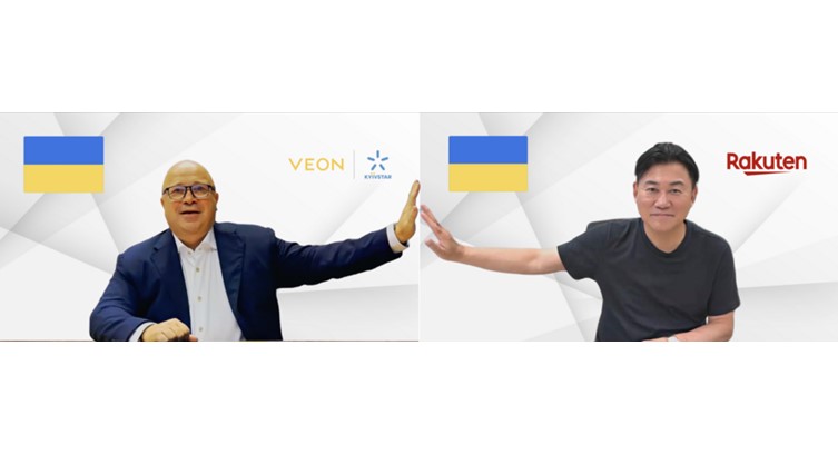 VEON, Rakuten to Utilize Open RAN &amp; Digital Services to Revitalize Ukraine&#039;s Infra