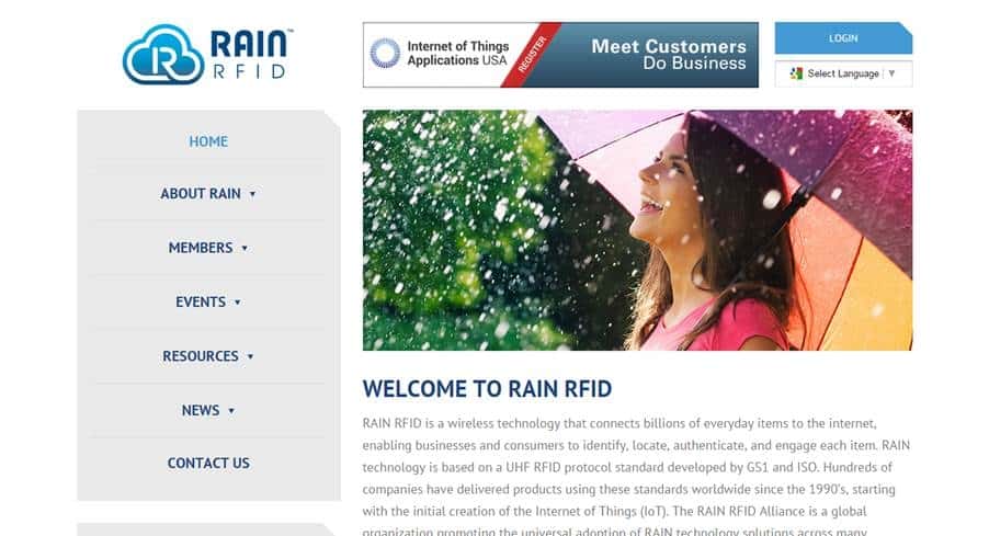 RAIN RFID Alliance Announces New Partnerships to Expand Ecosystem for IoT