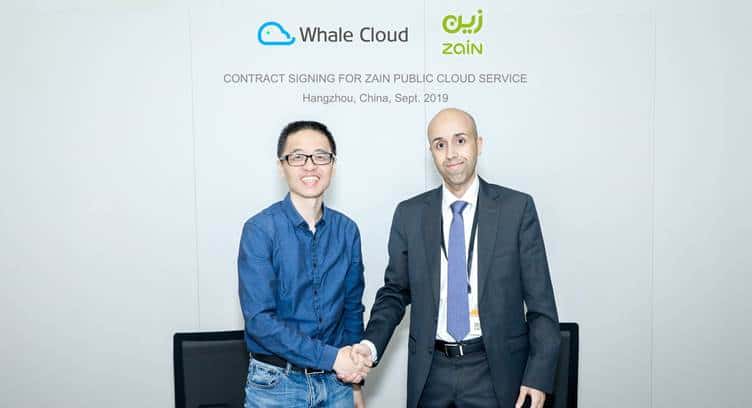 Zain KSA Partners with Whale Cloud to Launch Public Cloud Services
