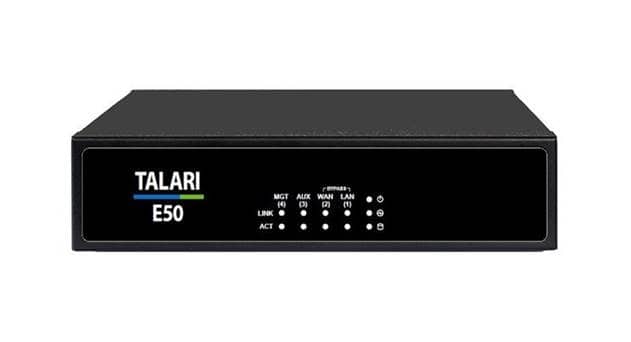 Talari Launches E50 Platform to Extend SD-WAN Service to Small Branch