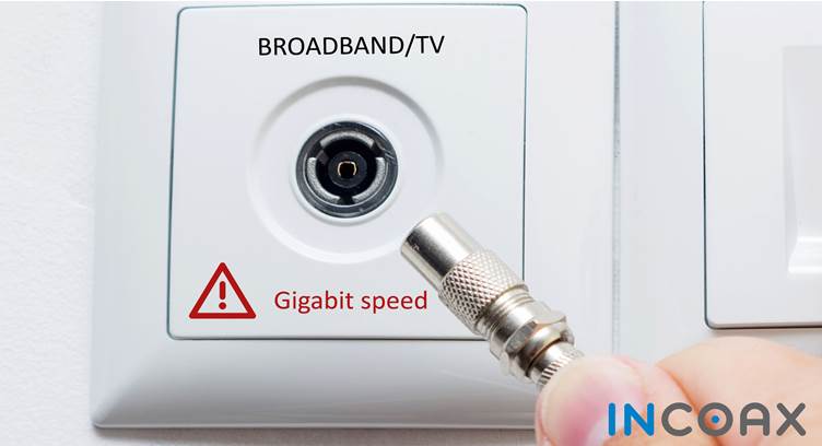 InCoax to Share Architectures for FTTep to Support Gigabit Broadband Rollouts
