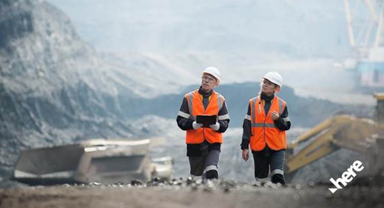 HERE, Ericsson Partner on Custom Map and Location Services for Mining