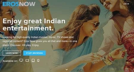 Indian ISP Asianet Broadband Offers On-Demand Movie Streaming Service via Partnership with ErosNow