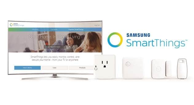Samsung to Integrate its Smart TVs to SmartThings IoT Platform