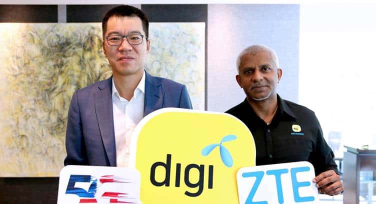 Malaysia&#039;s Digi and ZTE to Run 5G Live Trials of eMBB, FWA, URLLC and MMTC