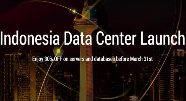 Alibaba Cloud Debuts First Data Center in Indonesia