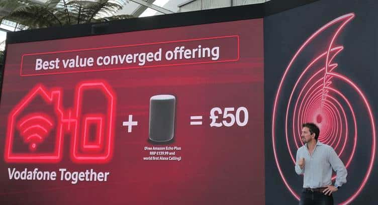 Vodafone UK Launches 5G Network and to Offer Unlimited Data on 5G
