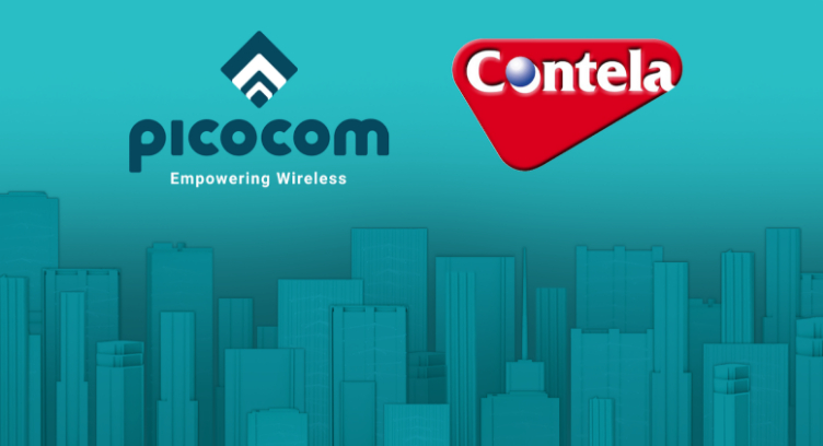 Contela Deploys Picocom’s PC802 5GNR/LTE Baseband Silicon and PHY Software In 5G ORAN DUs and RUs