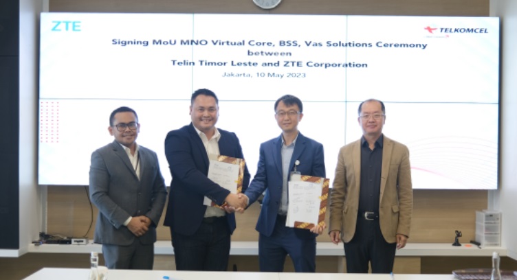 ZTE, Telin Timor-Leste Collaborate to Upgrade MNO Virtual Core, BSS &amp; VAS Solutions