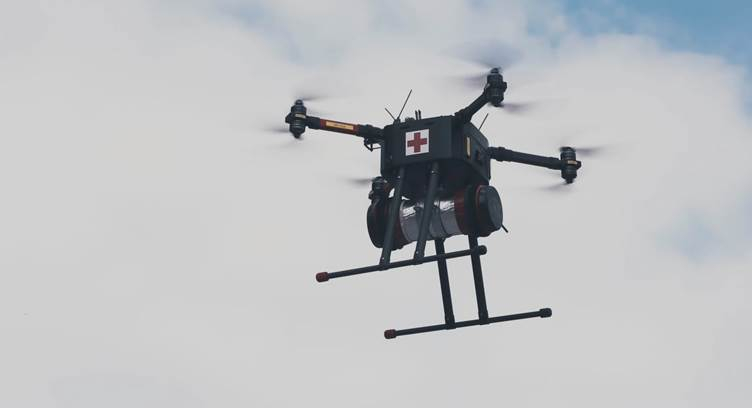 Orange Belgium&#039;s 5G SA Network Powers Helicus&#039; Drones for Shipping Medical Supplies