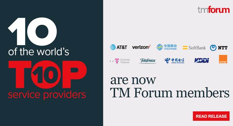 Japan&#039;s SoftBank Joins TM Forum