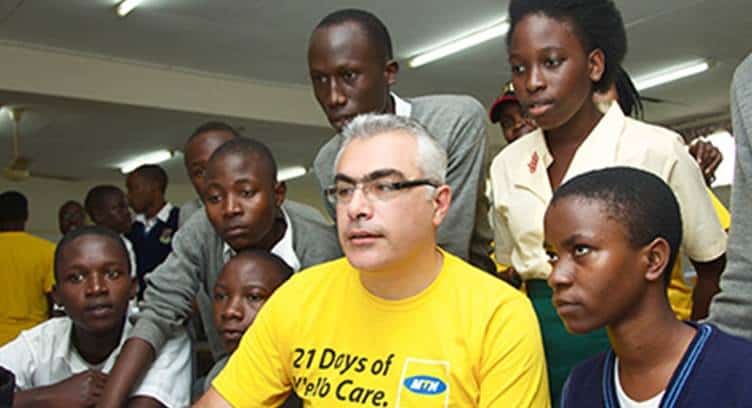 Mazen Mroue Comes On Board as New COO of MTN Nigeria