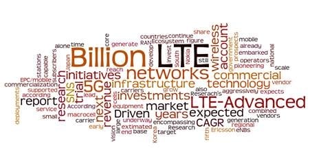 5G R&amp;D &amp; Trial Investments To Reach US$5 Billion by 2020, LTE to Generate US$168B Service Revenues This Year