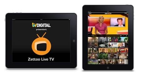 Zattoo TV Launches Live TV App for Android TV in Switzerland