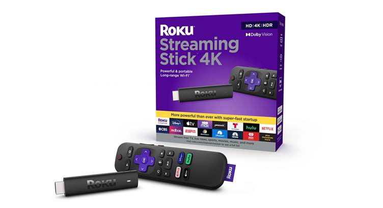 Roku Intros All-New Roku Streaming Stick 4K