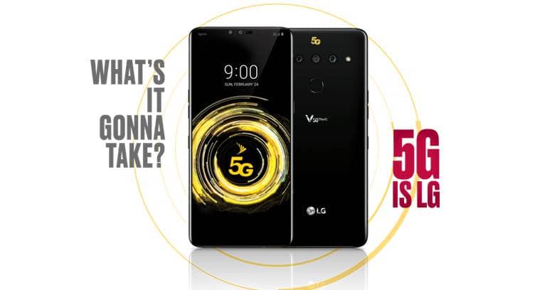 Sprint to Debut LG V50 Smartphone and HTC 5G Hub on May 31st with 5G Launch in 4 Cities