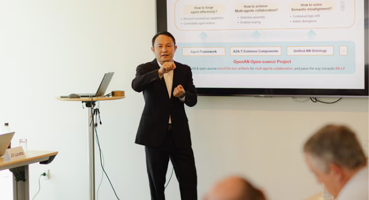 thefastmode.com - Ray Sharma - Huawei, Partners Release OpenAN Open-Source for Telecom Agents & Autonomous Networks