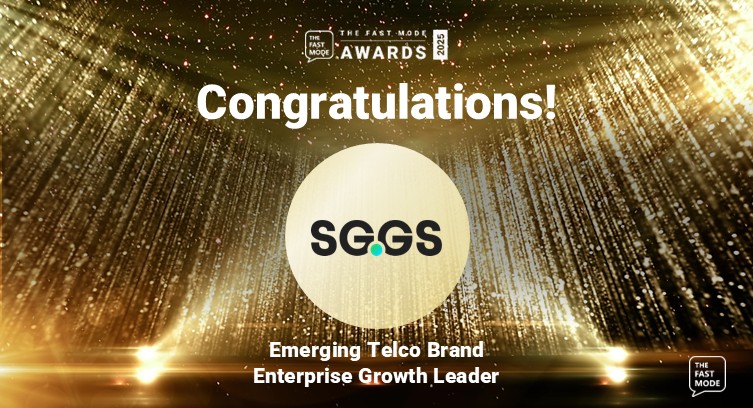 Global Connectivity Provider SG.GS Receives Double Accolades at The Fast Mode Awards 2025