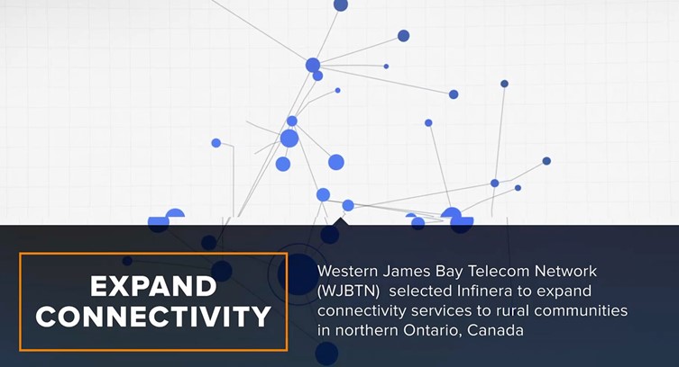 Western James Bay Telecom Network Partners Infinera to Expand Broadband Access to Rural Canadian Communities