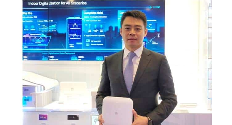 Huawei Releases 5G LampSite Family Solutions for All Indoor Scenarios