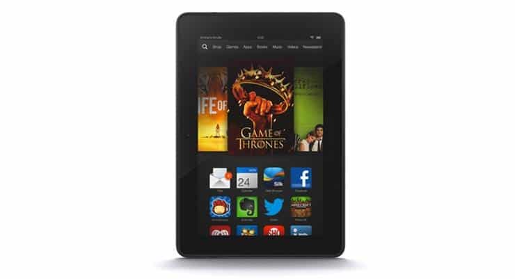 Kindle Fire HDX 7 Offer From AT&amp;T