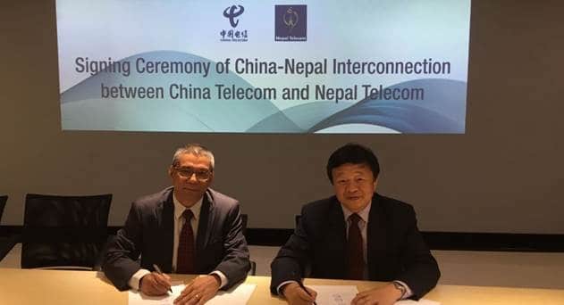 Nepal Telecom Boosts IP Connectivity to Nepal with New Direct Link to China Telecom