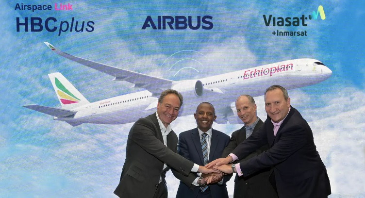 Ethiopian Airlines to Equip its New Airlines with Airbus’ Integrated Satellite Connectivity Solution