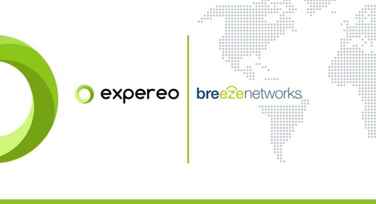 Expereo Acquires Managed Service Provider of SD-WAN/SASE Breeze Networks