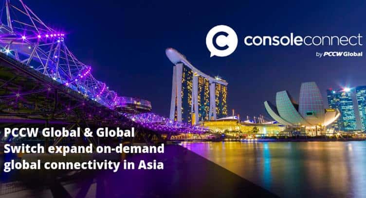 PCCW Global Launches Software-defined Interconnection Platform in New PoP in Singapore