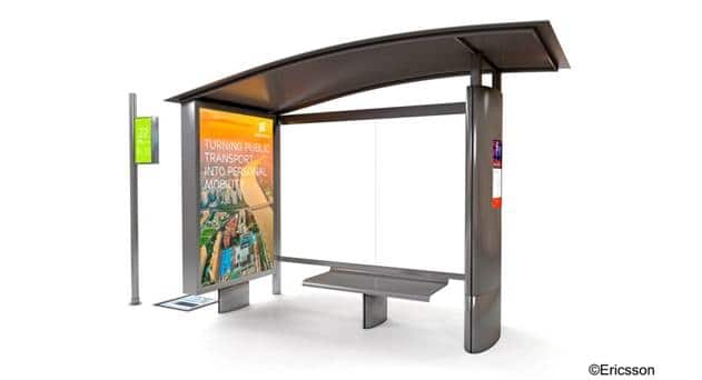 KPN Deploys C-RAN Small Cells in a Bus Stop in Amsterdam