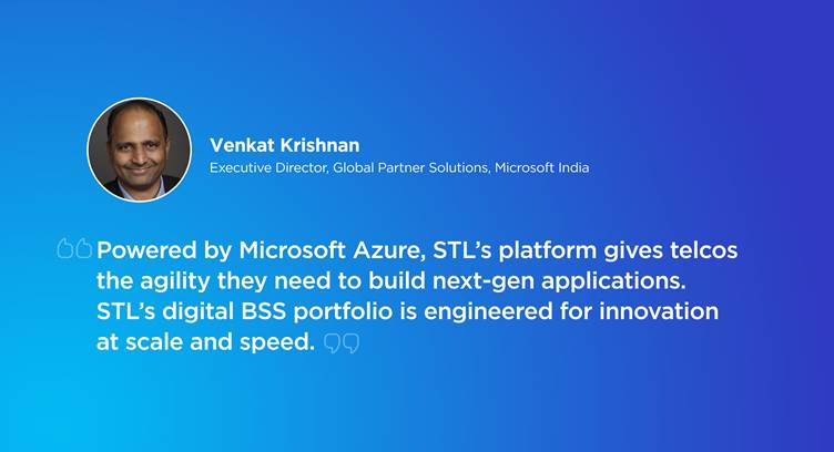 STL Taps Microsoft Azure for Cloud-Native OSS/BSS