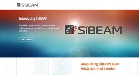 Wireless Chip Maker SiBEAM Joins NYU WIRELESS as Affiliate to Advance Wireless 5G Technologies
