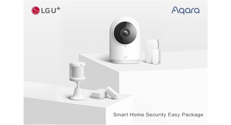 Aqara, LG Uplus Partner to Upgrade Co-branded Smart Home Security Solution