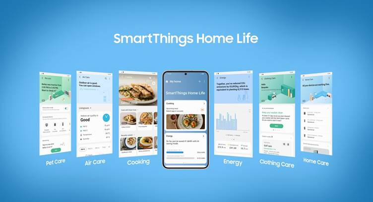 Samsung Launches SmartThings Home Life Globally
