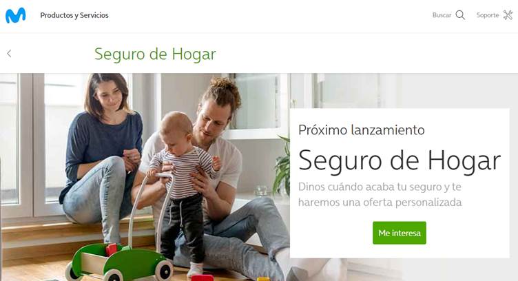Spanish Operator Movistar Launches its Home Insurance