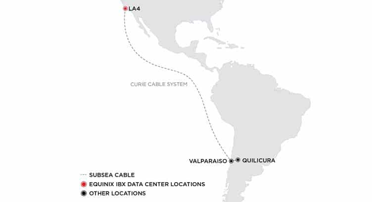 Google Selects Equinix for Curie Subsea Cable Landing Station in Los Angeles