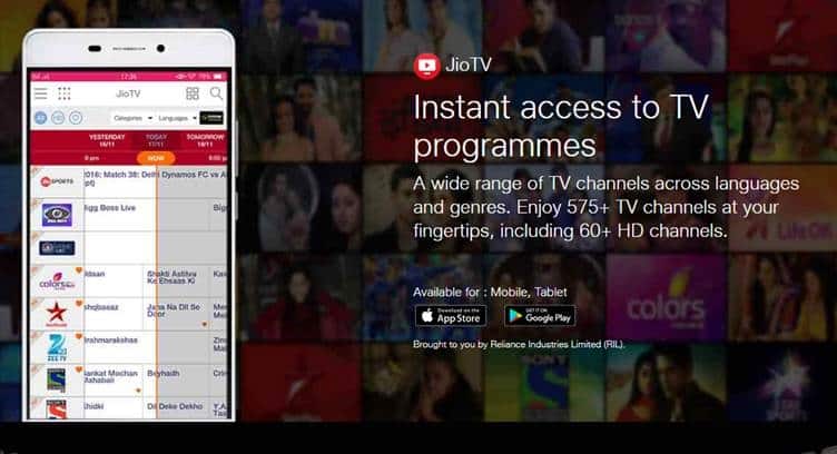 Reliance Jio, Star India Sign 5-year Deal to Stream Cricket Matches on JioTV