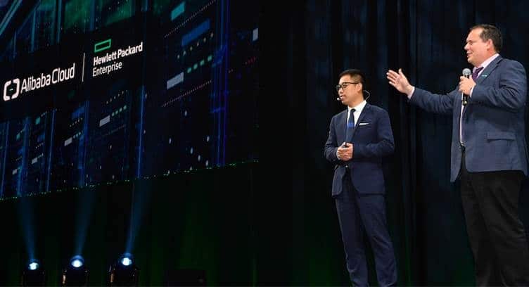 Alibaba Cloud to Deliver Hybrid Cloud Solutions with Apsara Stack on HPE Platforms in APAC
