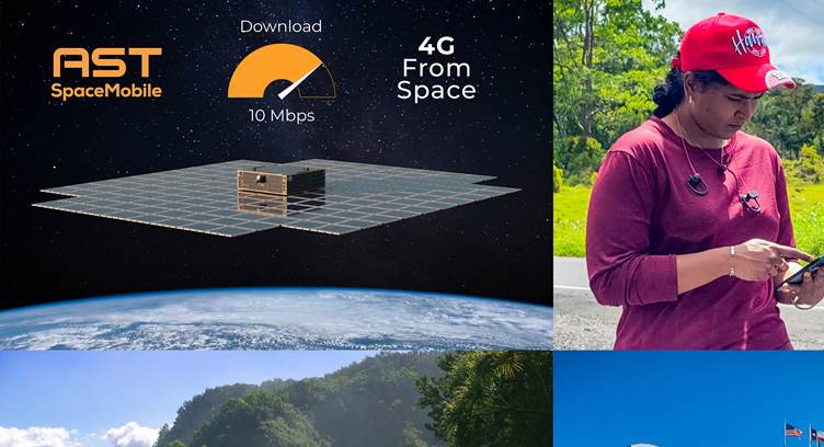 AST SpaceMobile Confirms 4G Coverage on Standard Smartphones From Space