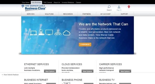 Time Warner Cable Offers Business Customers Secure Connectivity to Multiple Cloud Service Providers