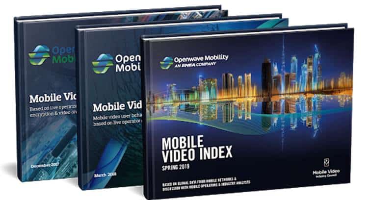 Mobile Video Traffic Up 50-60% YoY; 90% of 5G Traffic Will be Video, says Openwave