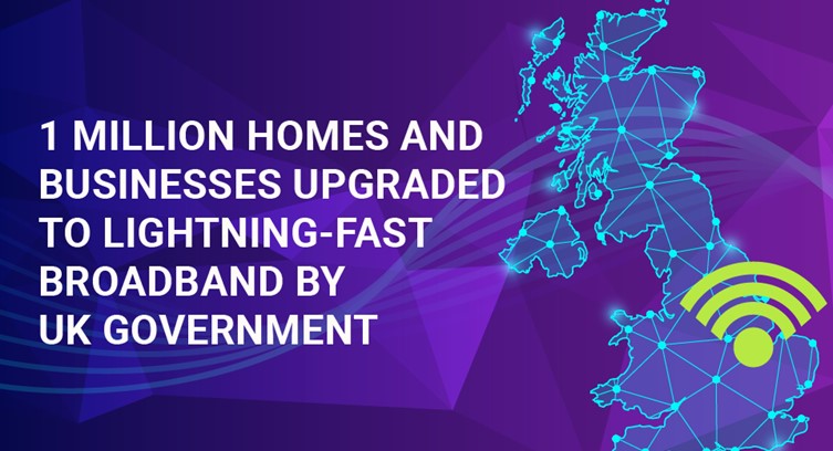 UK Gov Reaches 1 Million Gigabit Broadband Milestone, Unveils £70 Million Future Telecoms Programme