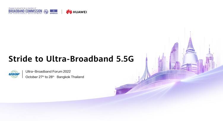 Huawei Showcased Cutting-Edge Optical Transport Network Solutions at UBBF 2022